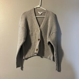 Time and Tru 3X Gray Long Sleeve Sweater
